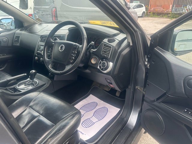 SsangYong Korando Sports 2L Ex Grey #18