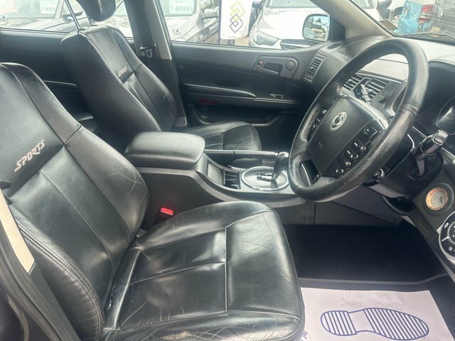 SsangYong Korando Sports 2L Ex Grey #11