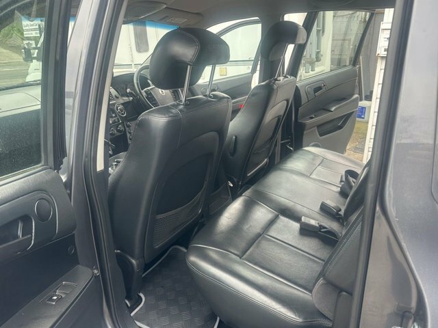 SsangYong Korando Sports 2L Ex Grey #14