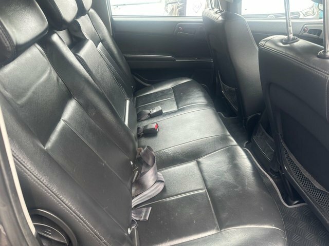 SsangYong Korando Sports 2L Ex Grey #12