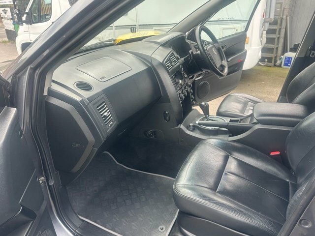 SsangYong Korando Sports 2L Ex Grey #13