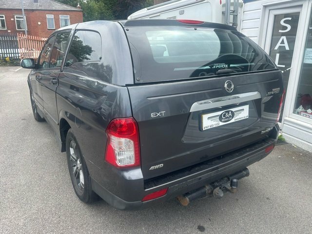 SsangYong Korando Sports 2L Ex Grey #7