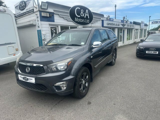 SsangYong Korando Sports 2L Ex Grey #4