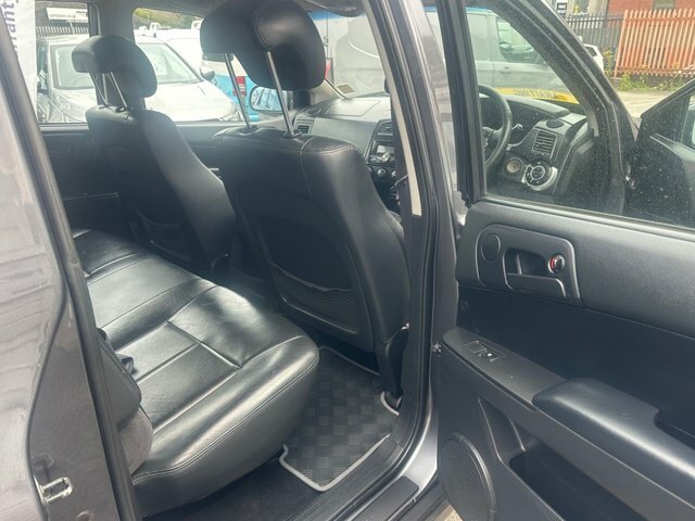 SsangYong Korando Sports 2L Ex Grey #17
