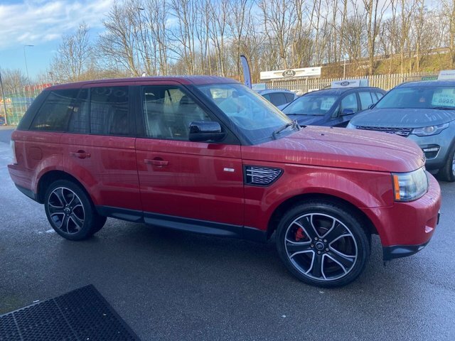 Land Rover Range Rover Sport 3.0 Sd V6 Hse 4Wd Euro 5 Ss Grey #7