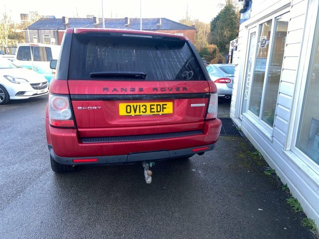 Land Rover Range Rover Sport 3.0 Sd V6 Hse Black Suv 4Wd Euro 5 Red #6