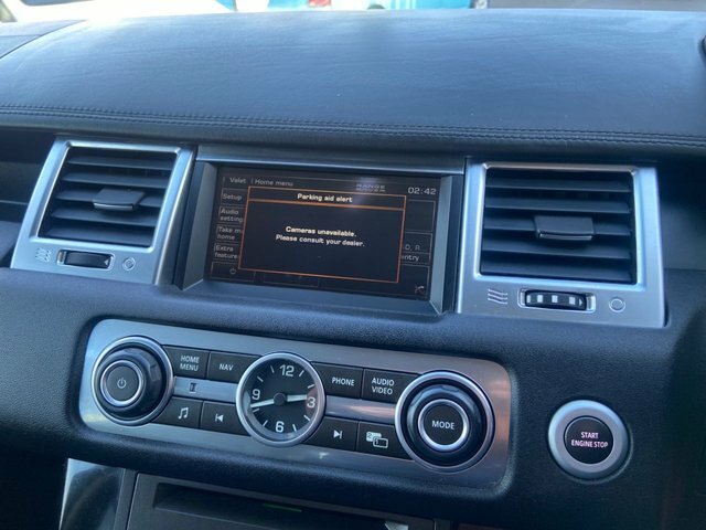 Land Rover Range Rover Sport 3.0 Sd V6 Hse 4Wd Euro 5 Ss Grey #18