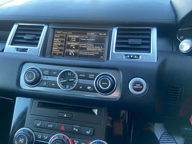 Land Rover Range Rover Sport 3.0 Sd V6 Hse 4Wd Euro 5 Ss Grey #19