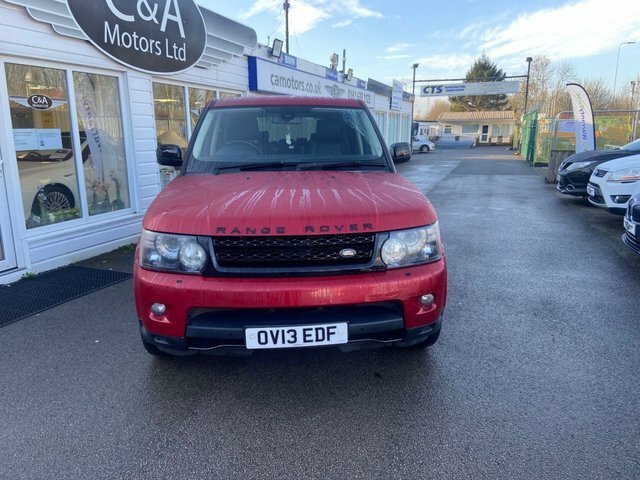Land Rover Range Rover Sport 3.0 Sd V6 Hse Black Suv 4Wd Euro 5 Red #2