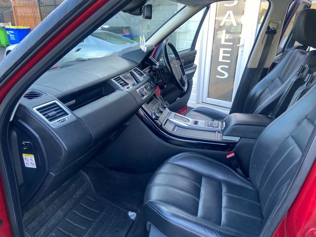 Land Rover Range Rover Sport 3.0 Sd V6 Hse 4Wd Euro 5 Ss Grey #10