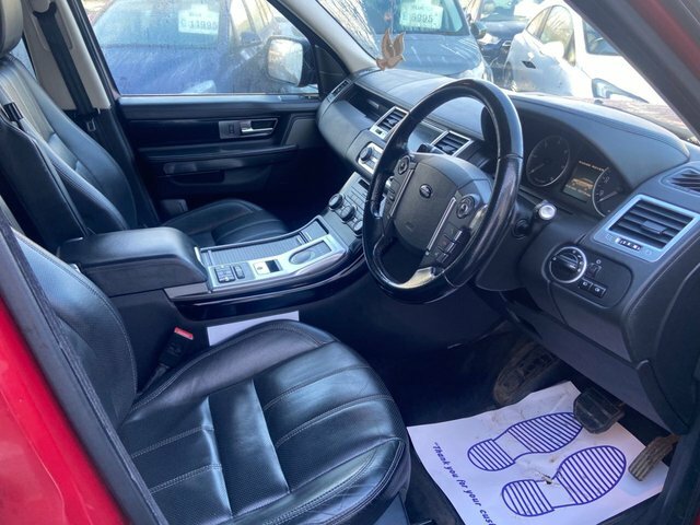 Land Rover Range Rover Sport 3.0 Sd V6 Hse 4Wd Euro 5 Ss Grey #8