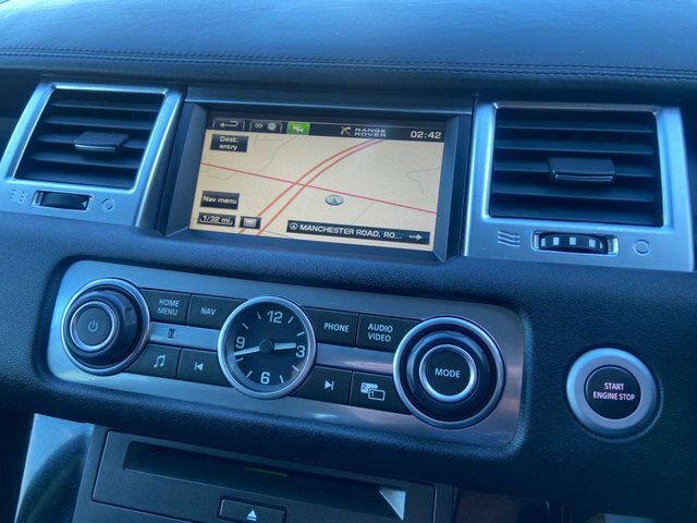 Land Rover Range Rover Sport 3.0 Sd V6 Hse 4Wd Euro 5 Ss Grey #26