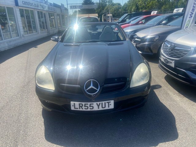 Mercedes-Benz SLK 3.0 Slk280 Convertible 7G-tronic 222 G Black #2