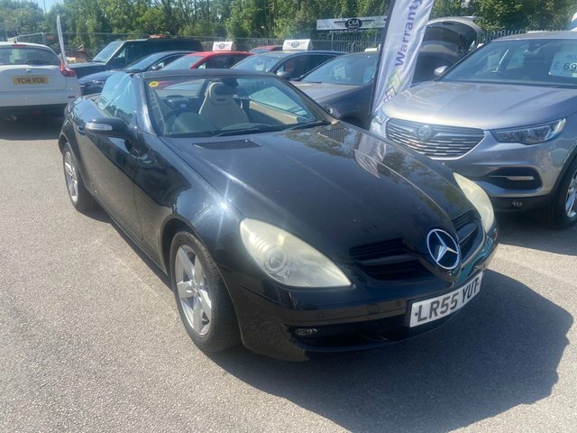 Mercedes-Benz SLK 3.0 Slk280 Convertible 7G-tronic 222 G Black