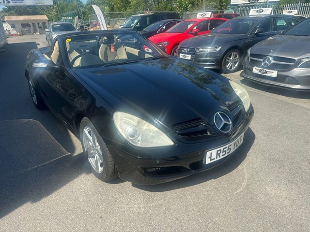 Mercedes-Benz SLK 3.0 Slk280 Convertible 7G-tronic 222 G Black