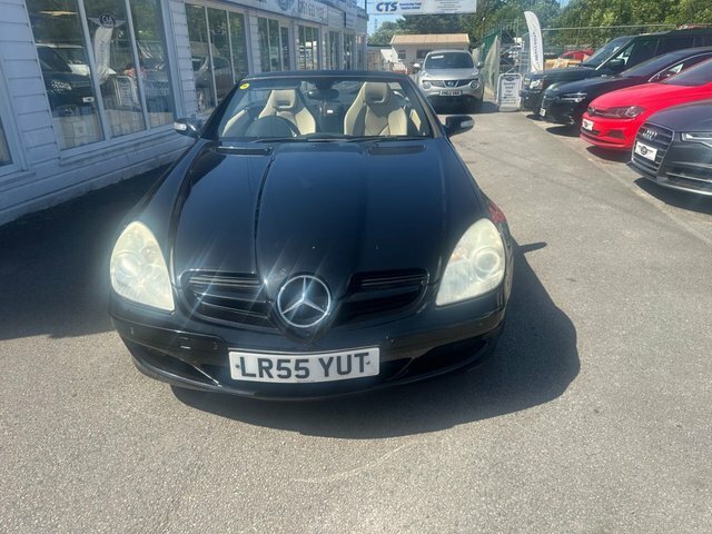 Mercedes-Benz SLK 3.0 Slk280 Convertible 7G-tronic 222 G Black #2