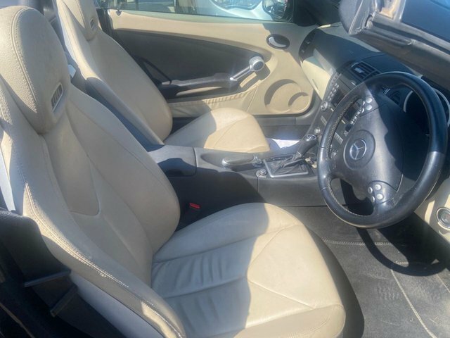 Mercedes-Benz SLK 3.0 Slk280 Convertible 7G-tronic 222 G Black #4