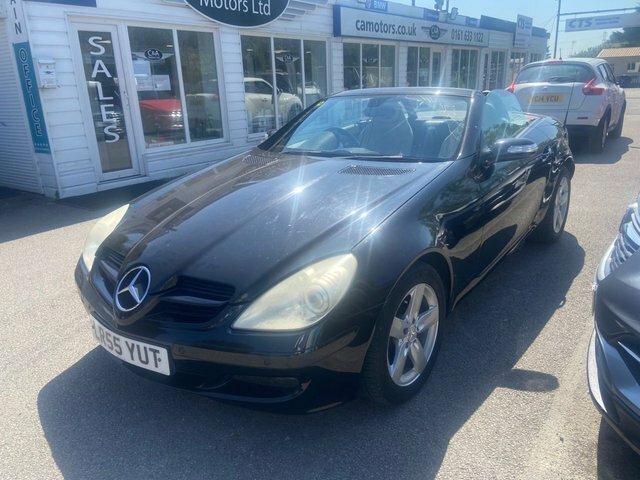 Mercedes-Benz SLK 3.0 Slk280 Convertible 7G-tronic 222 G Black #3