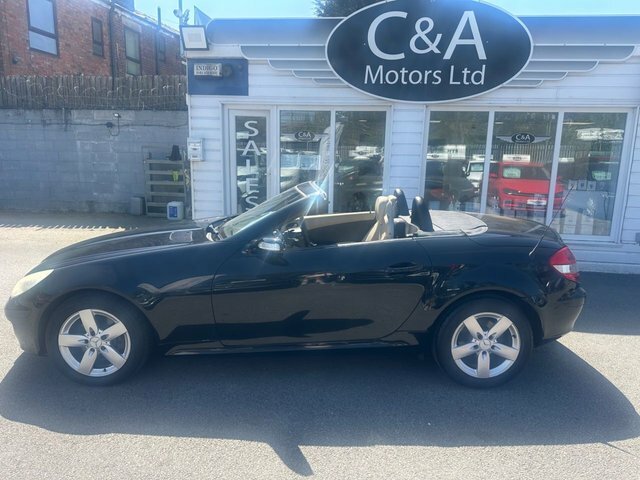 Mercedes-Benz SLK 3.0 Slk280 Convertible 7G-tronic 222 G Black #5