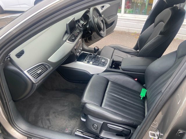 Audi A6 Avant 2.0 Tdi S Line Special Edition Multitronic Euro 5 Silver #12