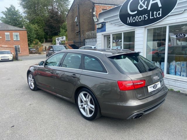 Audi A6 Avant 2.0 Tdi S Line Special Edition Multitronic Euro 5 Silver #5