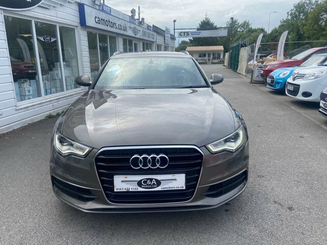 Audi A6 Avant 2.0 Tdi S Line Special Edition Multitronic Euro 5 Silver #2