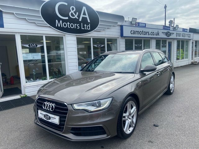 Audi A6 Avant 2.0 Tdi S Line Special Edition Multitronic Euro 5 Silver #3