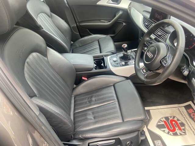 Audi A6 Avant 2.0 Tdi S Line Special Edition Multitronic Euro 5 Silver #9