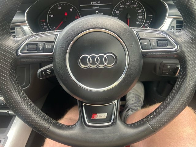 Audi A6 Avant 2.0 Tdi S Line Special Edition Multitronic Euro 5 Silver #18