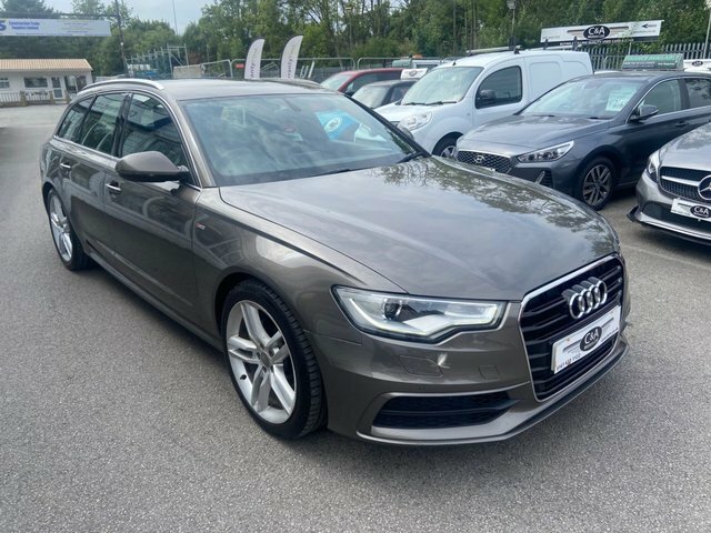 Audi A6 Avant 2.0 Tdi S Line Special Edition Multitronic Euro 5 Silver #1