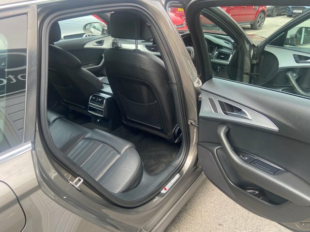 Audi A6 Avant 2.0 Tdi S Line Special Edition Multitronic Euro 5 Silver #16
