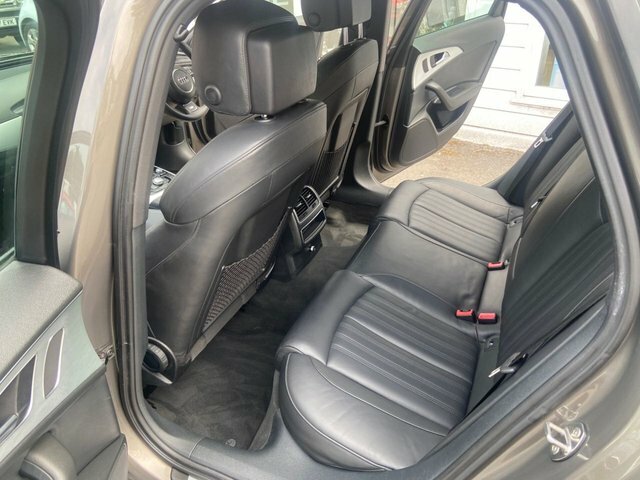 Audi A6 Avant 2.0 Tdi S Line Special Edition Multitronic Euro 5 Silver #13