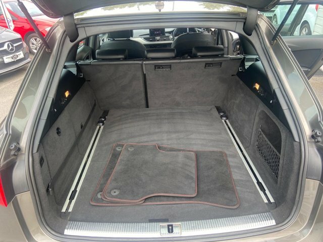 Audi A6 Avant 2.0 Tdi S Line Special Edition Multitronic Euro 5 Silver #11