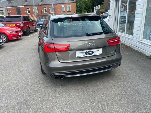 Audi A6 Avant 2.0 Tdi S Line Special Edition Multitronic Euro 5 Silver #7