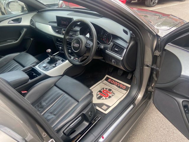 Audi A6 Avant 2.0 Tdi S Line Special Edition Multitronic Euro 5 Silver #17