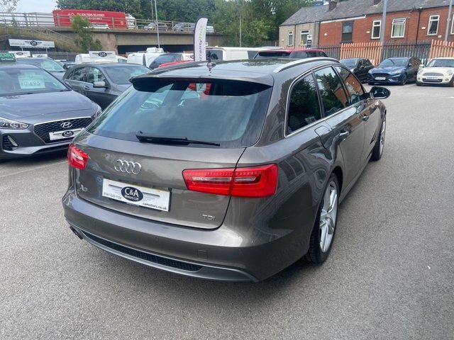 Audi A6 Avant 2.0 Tdi S Line Special Edition Multitronic Euro 5 Silver #8
