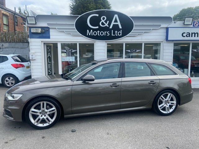 Audi A6 Avant 2.0 Tdi S Line Special Edition Multitronic Euro 5 Silver #4