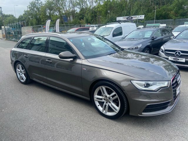 Audi A6 Avant 2.0 Tdi S Line Special Edition Multitronic Euro 5 Silver #6
