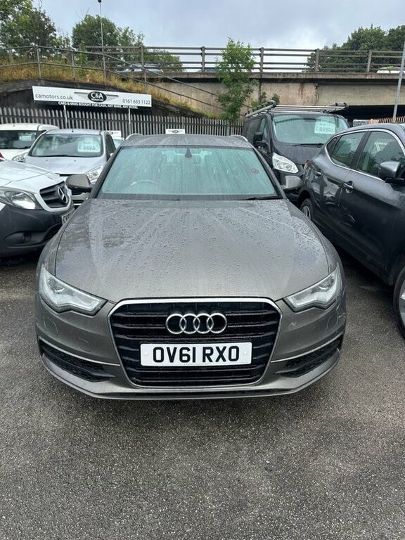 Audi A6 Avant 2.0 Tdi S Line Estate Euro 5 S Grey