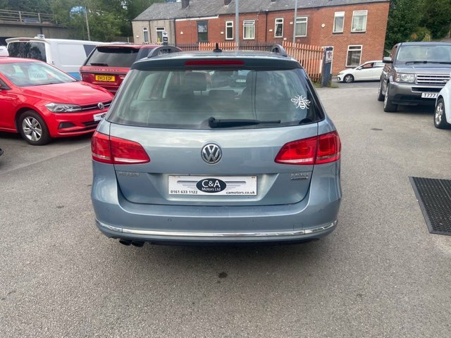 Volkswagen Passat 2.0 Highline Tdi Bluemotion Technology Dsg 139 Grey #7