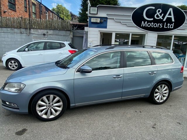 Volkswagen Passat 2.0 Highline Tdi Bluemotion Technology Dsg 139 Grey #4