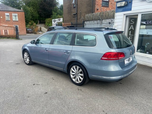Volkswagen Passat 2.0 Highline Tdi Bluemotion Technology Dsg 139 Grey #5