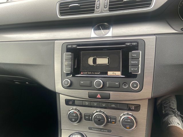 Volkswagen Passat 2.0 Highline Tdi Bluemotion Technology Dsg 139 Grey #27