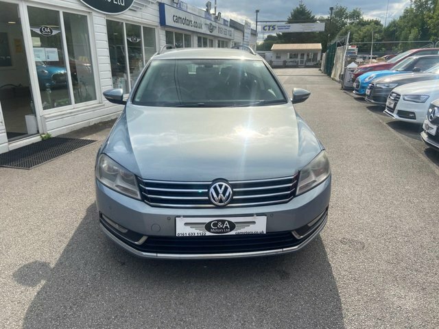 Volkswagen Passat 2.0 Highline Tdi Bluemotion Technology Dsg 139 Grey #2