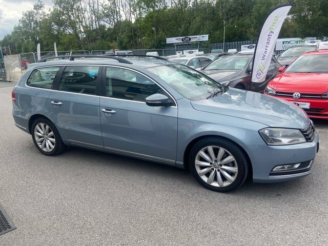 Volkswagen Passat 2.0 Highline Tdi Bluemotion Technology Dsg 139 Grey #9