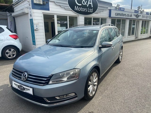 Volkswagen Passat 2.0 Highline Tdi Bluemotion Technology Dsg 139 Grey #3