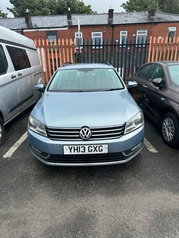 Volkswagen Passat 2.0 Tdi Bluemotion Tech Highline Estate Grey