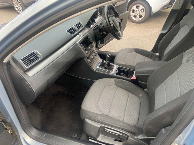 Volkswagen Passat 2.0 Highline Tdi Bluemotion Technology Dsg 139 Grey #12