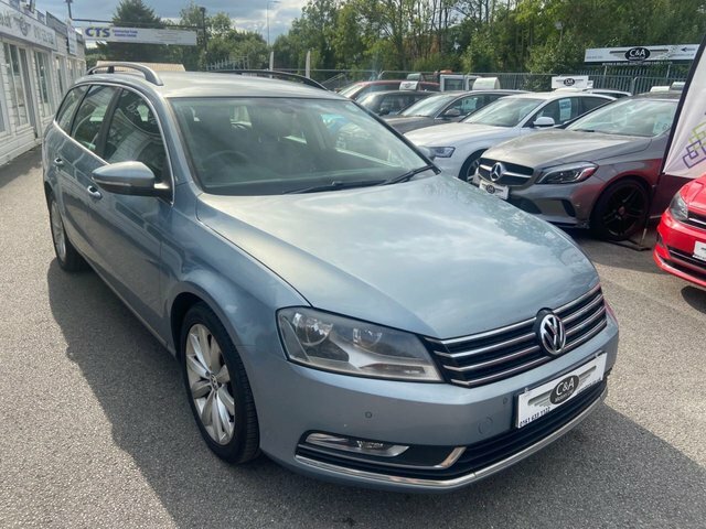 Volkswagen Passat 2.0 Highline Tdi Bluemotion Technology Dsg 139 Grey #1