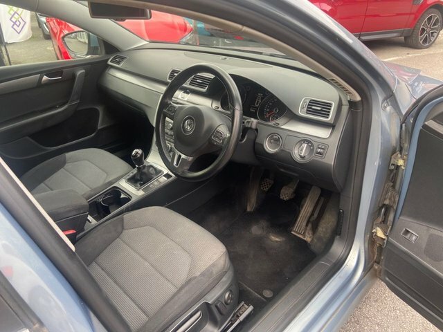 Volkswagen Passat 2.0 Highline Tdi Bluemotion Technology Dsg 139 Grey #19